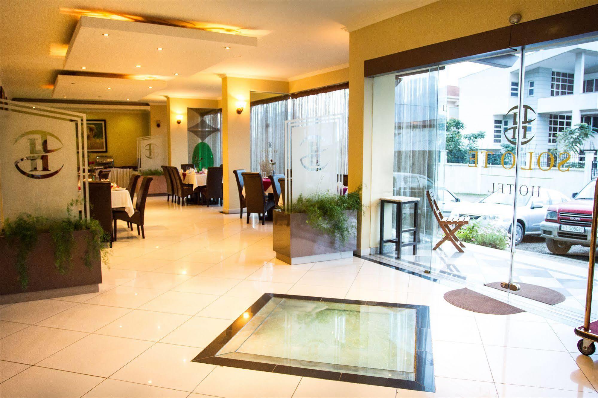 Solo Te Hotel Adís Abeba Exterior foto